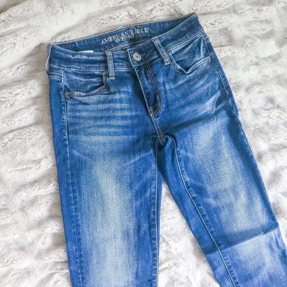 American Eagle Super Stretch Jegging - size 0S